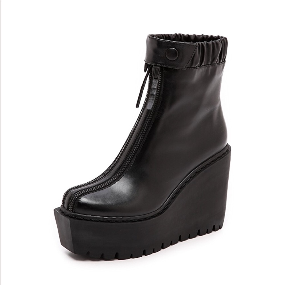 Opening ceremony Luna double zip boots